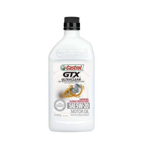 Castrol GTX Semi-Synthetic Ultraclean Motor Oil Multigrade