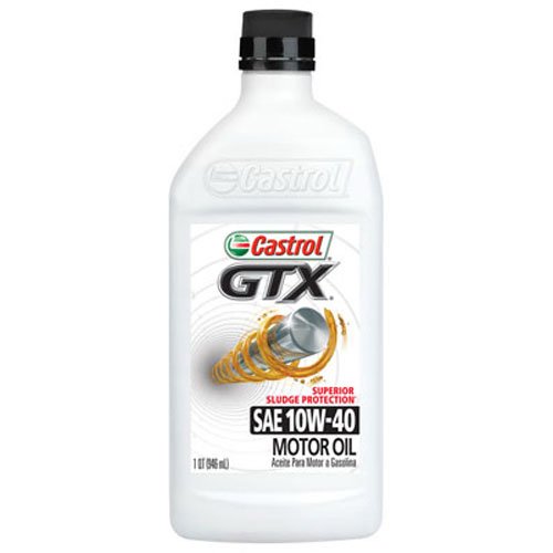 Castrol GTX Semi-Synthetic Ultraclean Motor Oil Multigrade