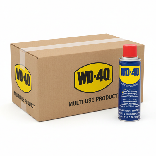 WD-40 Multi-purpose Lubricant Case 24