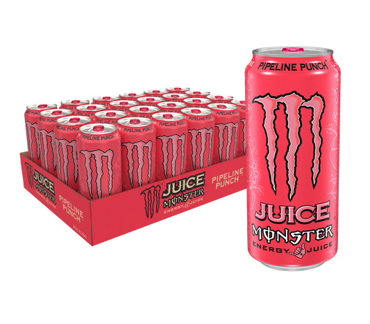 Monster Energy Juice Pipeline Punch, 16 oz. Cans Pack of 24