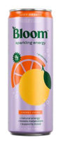 Bloom Juicy Orange 12 Oz Energy Cans (Pack Of 12)