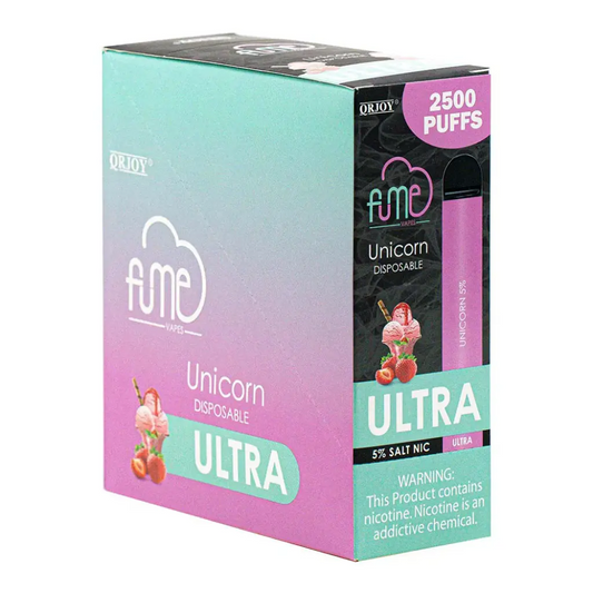 Fume Ultra Unicorn 2500 Puffs Disp Vape  5%
