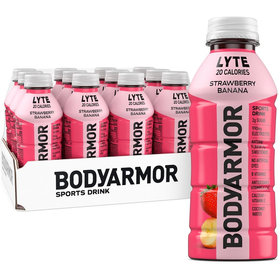 Strawberry Banana Bottle 16oz Pack of 12