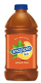Snapple Peach Tea 64 Oz Bottles (Pack Of 8)