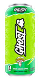 Ghost Warheads Sour Green Apple 16 Oz Energy Cans (Pack Of 12)