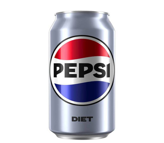 Pepsi Diet Can 12oz