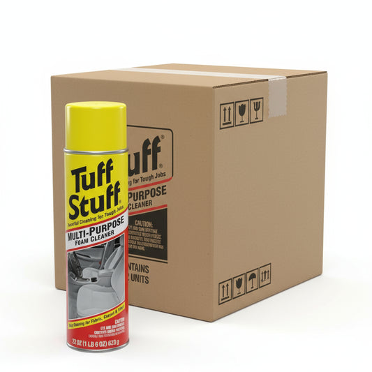 Tuff Stuff Multi-Purpose Foam Cleaner 12/22 Oz. Case of 12
