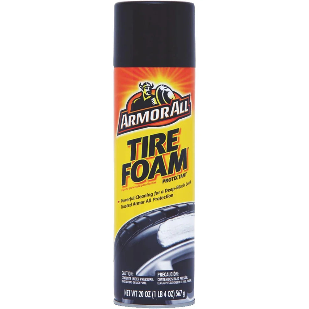 Armor All Whell & Tire Protectant 20 Oz. Tire Foam