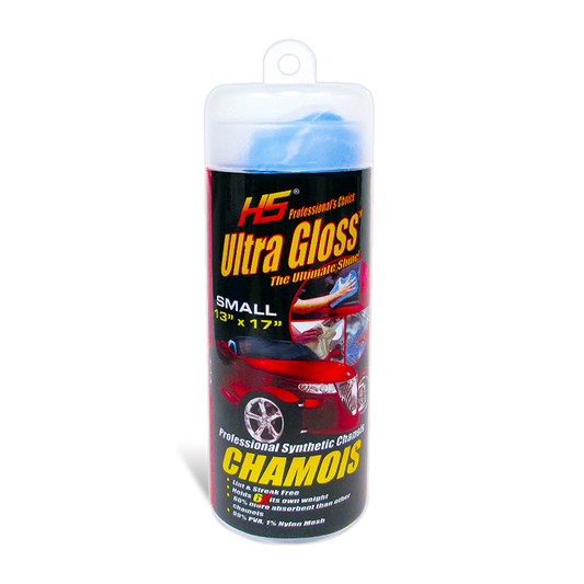 Hs Ultra Gloss N/A Cleaning Tools Synthetic Chamois 13"X17" Blue