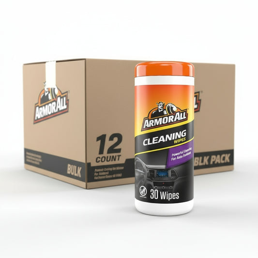 Armor All Cleaning Wipes 30 ct Case of 12