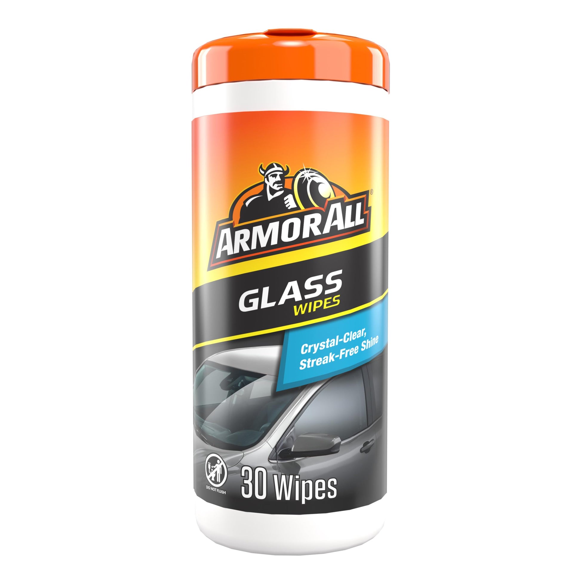 Armor All Cleaning Wipes 30 Units For Car  Window Film And Dirt