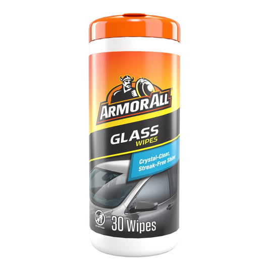 Armor All Cleaning Wipes 30 Units For Car  Window Film And Dirt