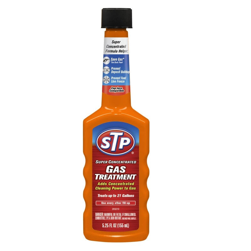 STP Gas Treatment Super Concetrated 5.25 Oz.