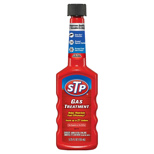STP Gas Treatment Red 5.25 Oz