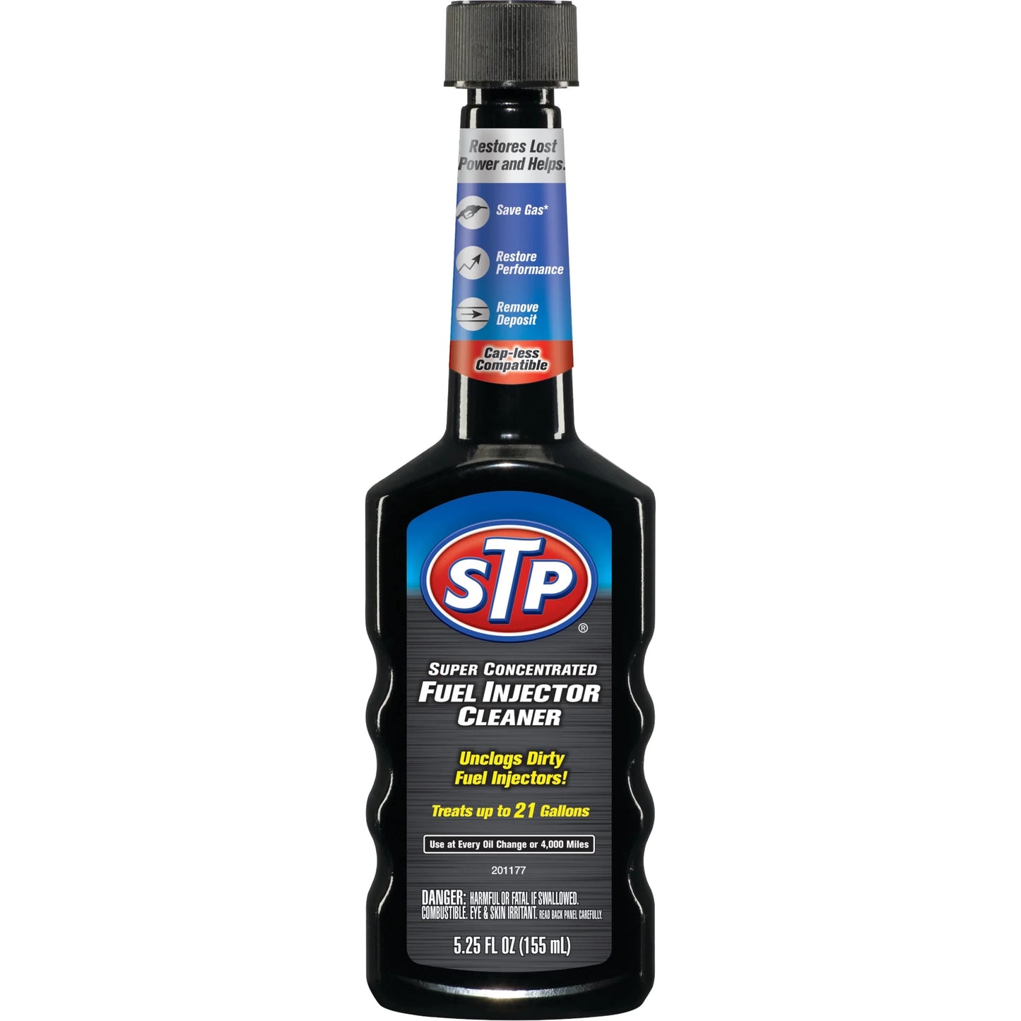 STP Super Concentrated Fuel Injector Cleaner 5.25 Oz