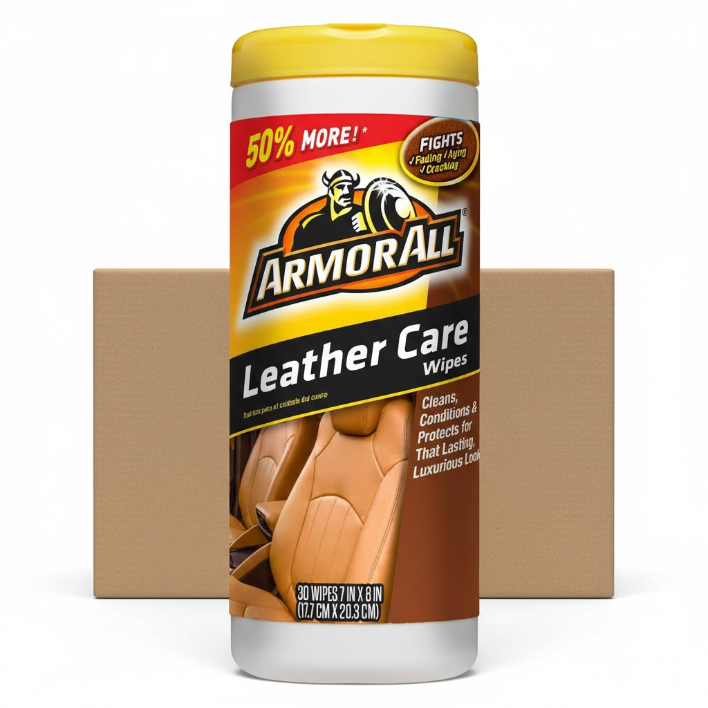 Armor All Wipes Leather Care 30ct