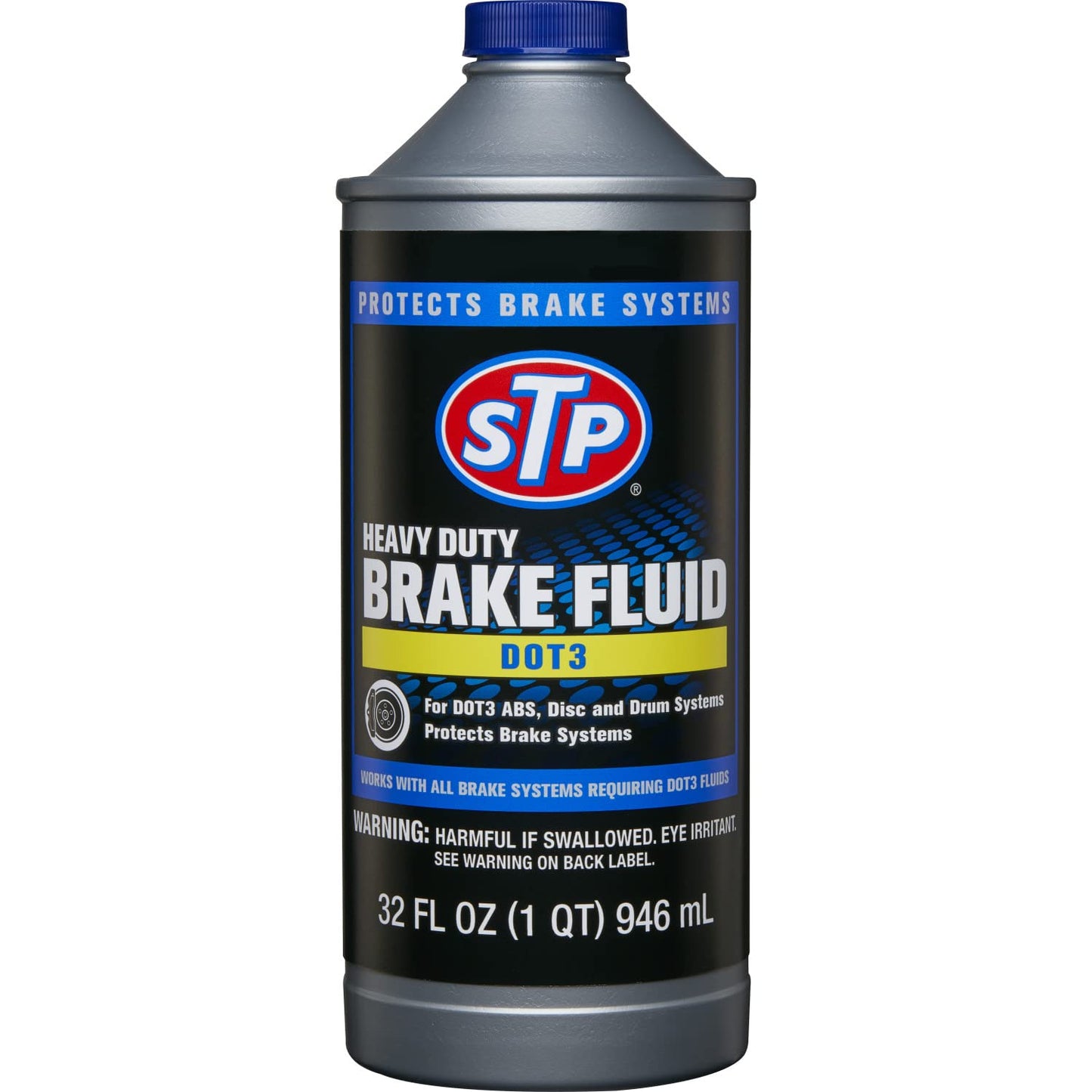 STP Brake Fluid Dot 3 Heavy Duty