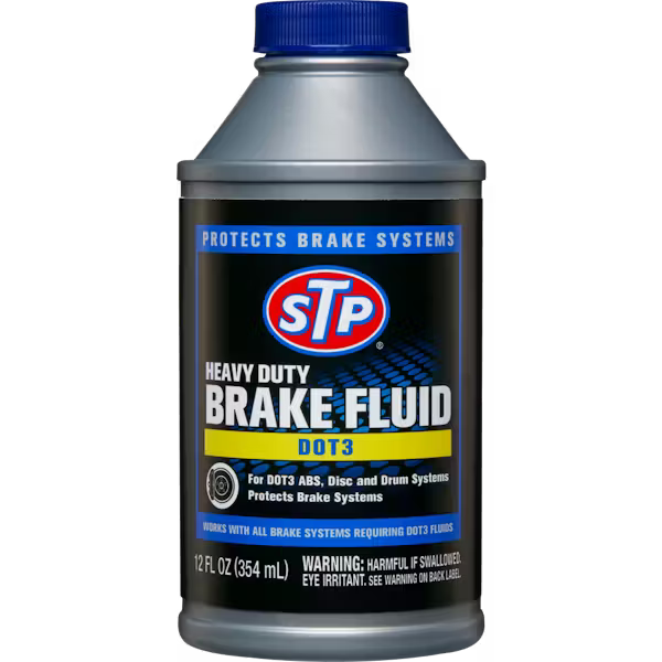 STP Brake Fluid Dot 3 Heavy Duty