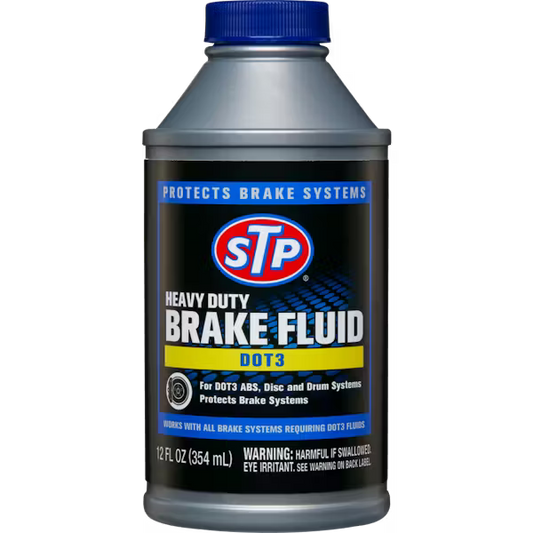 STP Brake Fluid Dot 3 Heavy Duty