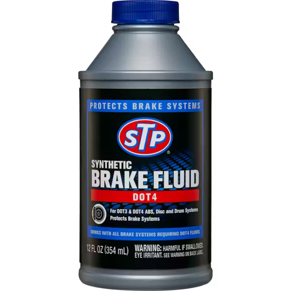 STP Synthetic Brake Fluid Dot4 12 Fl Oz.