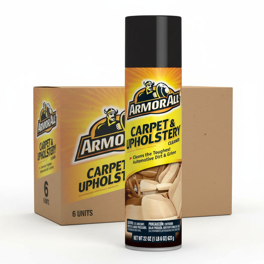 Armor All Freshfx Carpet & Upholstery Cleaner Scrubby 22Oz Case of 6