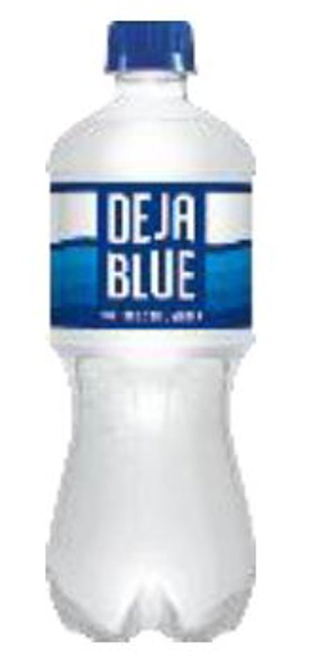 Deja Blue Purified Still Water 20 Oz (Pack Of 24)