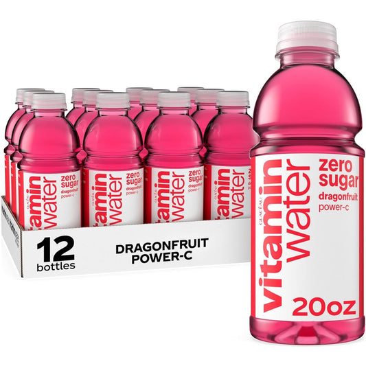 Zero Sugar Power-C Dragonfruit Bottle 20oz Pack of 12