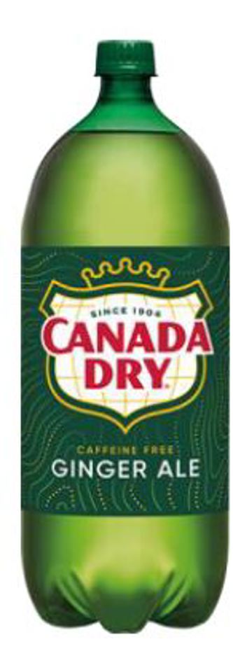 Canada Dry Ginger Ale 2L Bottles (Pack Of 8)