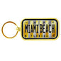 KeyChains Miami Beach Gold Ring Lp