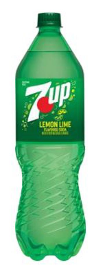 7UP Lemon Lime 1.25 L Bottles (Pack Of 12)