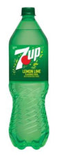 7UP Lemon Lime 1.25 L Bottles (Pack Of 12)
