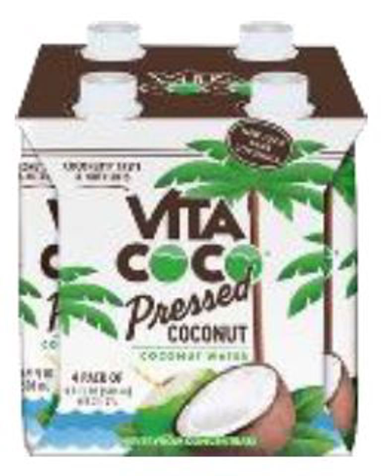 Vita Coco Pressed Coconut 500mL Tetra Pak (4pkx6)