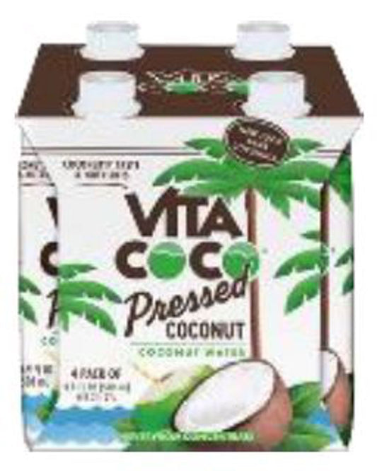 Vita Coco Pressed Coconut 500mL Tetra Pak (4pkx6)