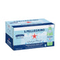 S.Pellegrino Sparkling Natural Mineral Water - 250 ml (8.4 oz.) Glass Bottle - Case of 24