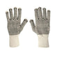 Pretul Dotted Double Sided Cotton Gloves Knitted Cuff