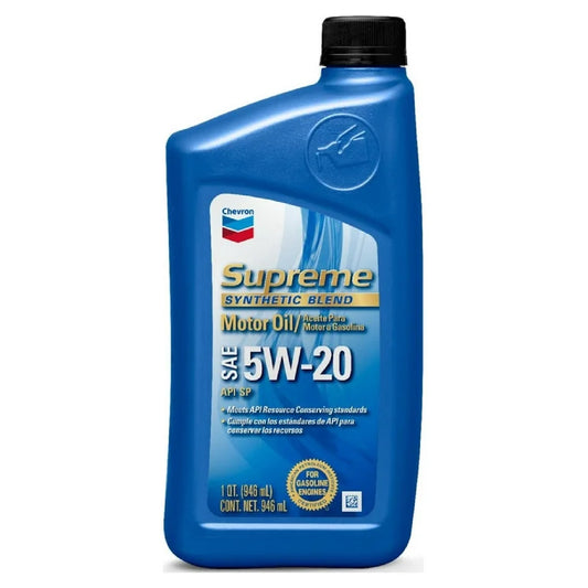 Chevron Supreme Motor Oil