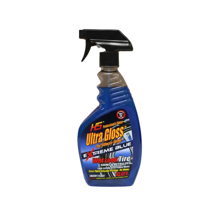 Hs Ultra Gloss Tire Shine And Detailer. Extreme Blue