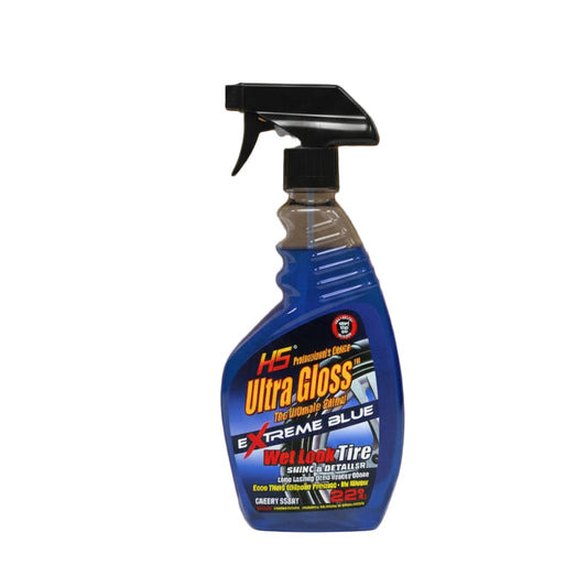 Hs Ultra Gloss Tire Shine And Detailer. Extreme Blue