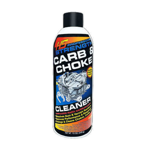 Hs Carburetor & Choke Cleaner Aerosol Can 12 Oz.