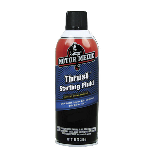 Motor Medic Thrust Starting Fluid 11 Oz.