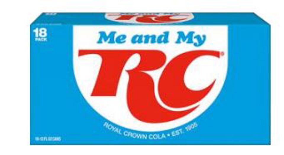 RC Cola 12 Oz Cans Pack Of 18