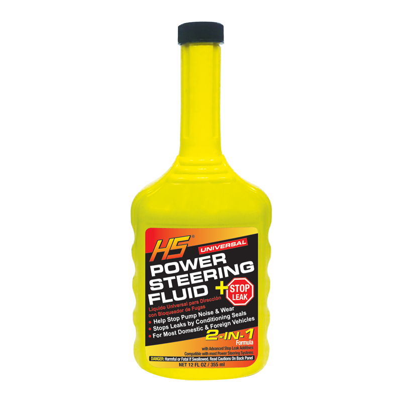 Hs Power Steering Fluid Stop Leak 12 Oz.