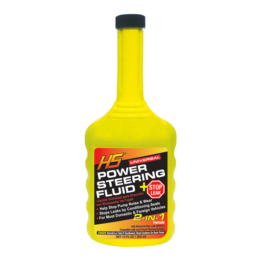 Hs Power Steering Fluid Stop Leak 12 Oz.