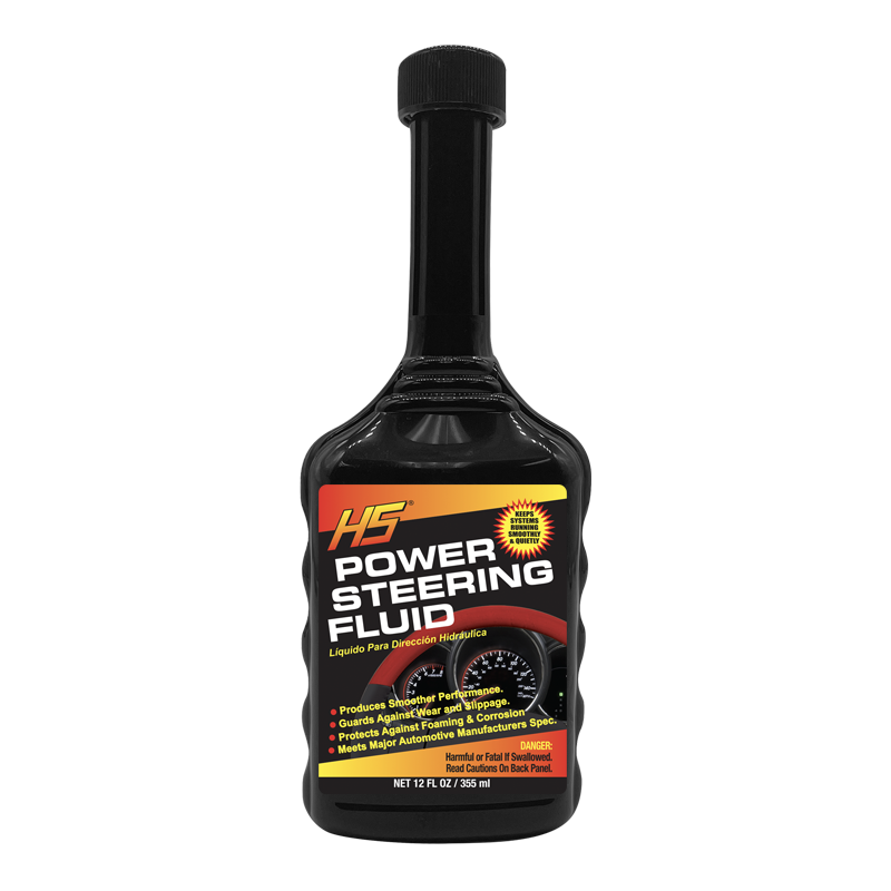 Hs Power Steering Fluid 12Oz