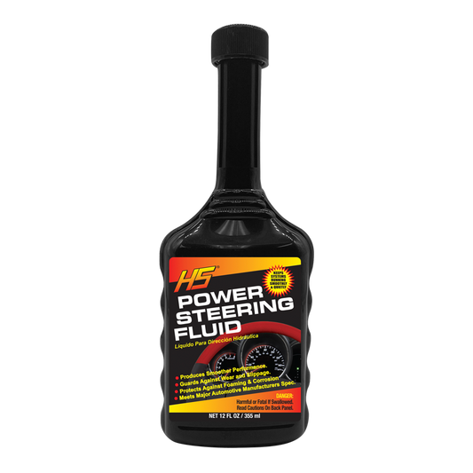 Hs Power Steering Fluid 12Oz