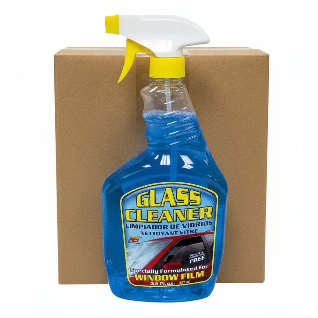 Hs Washer Fluid / Cleanner Blue Glass 32 Oz. Case of 12