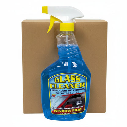 Hs Washer Fluid / Cleanner Blue Glass 32 Oz. Case of 12