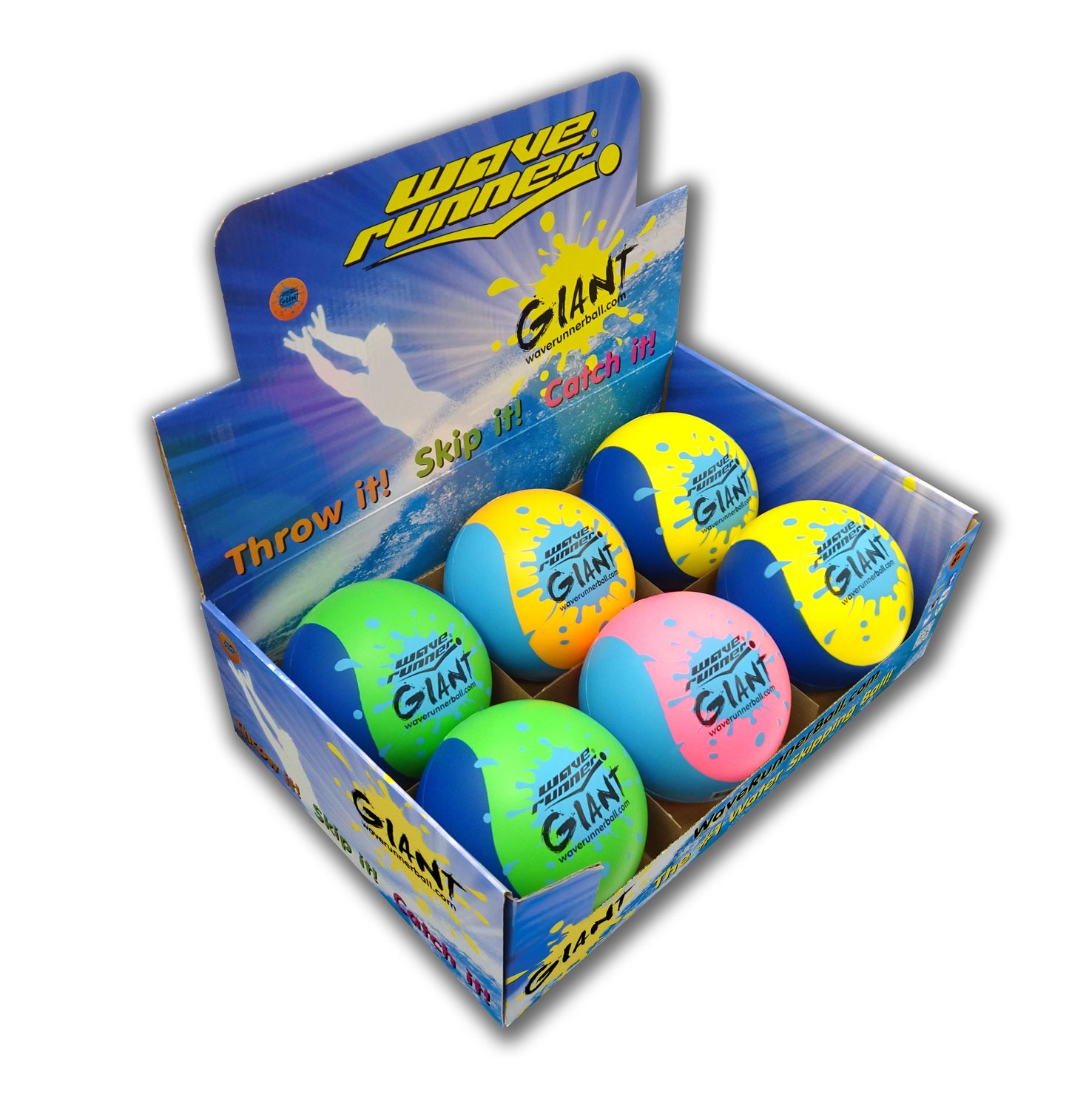 WaveRunner  2-Tone Giant Ball 3.5"