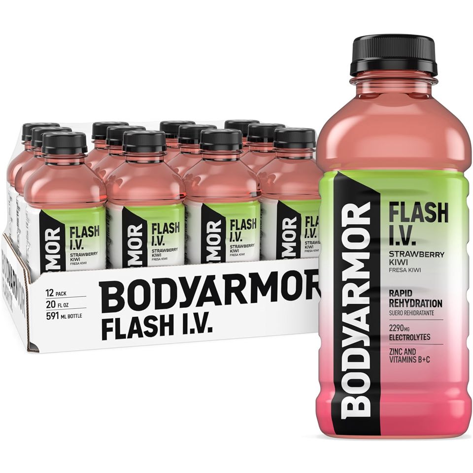 Rapid Rehydration Strawberry Kiwi Bottle 20oz Pack of 12