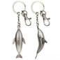 KeyChains Miami Metal Dolphin Wiggle
